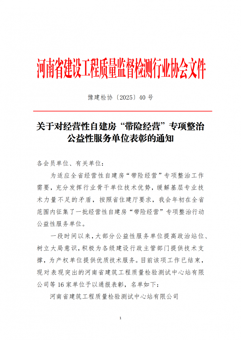 关于对经营性自建房“带险经营”专项整治公益性服务单位表彰的通知_01.png