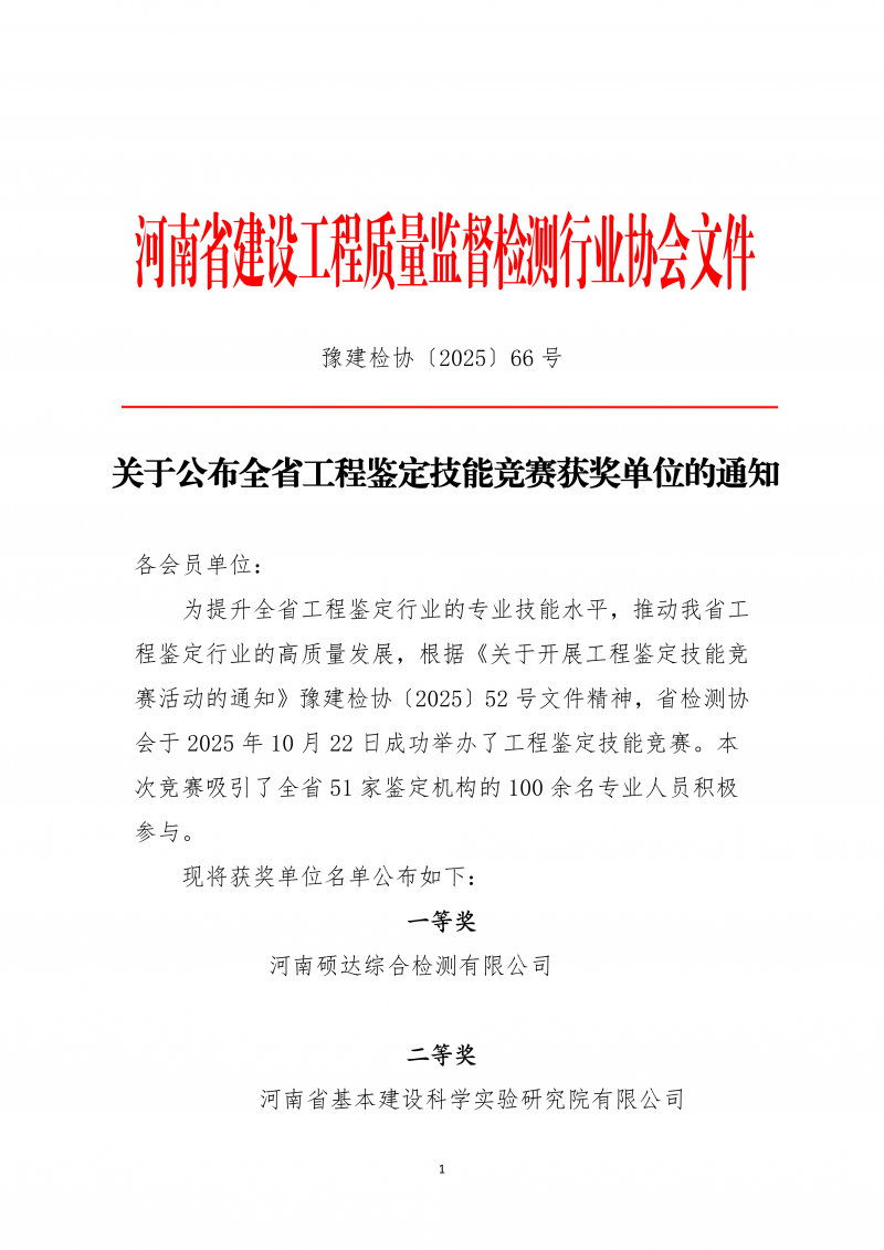 2025年66号文关于公布全省工程鉴定技能竞赛获奖单位的通知_01.png